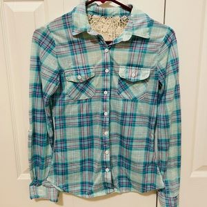 Rue21 Laceback Flannel